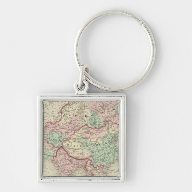 Asia 19 keychain (Front)