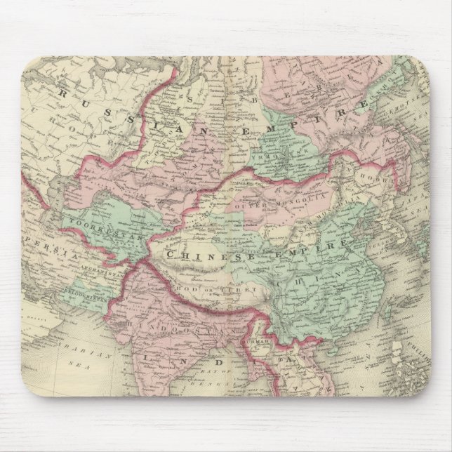 Asia 19 mouse pad (Front)