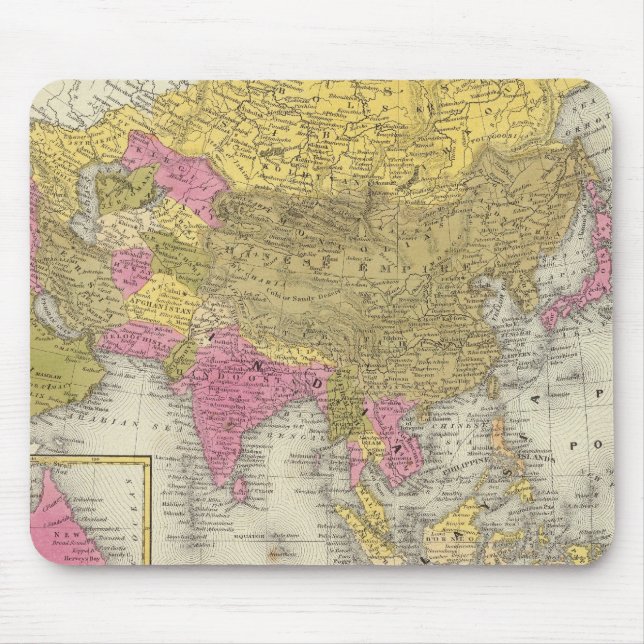 Asia 20 mouse pad (Front)