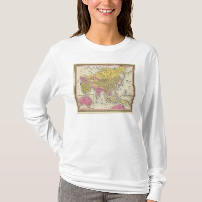 Asia 20 T-Shirt (Front)