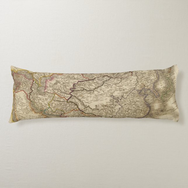 Asia 21 body pillow (Front)