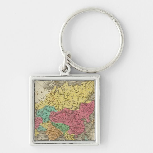 Asia 21 keychain (Front)