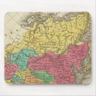 Asia 21 mouse pad