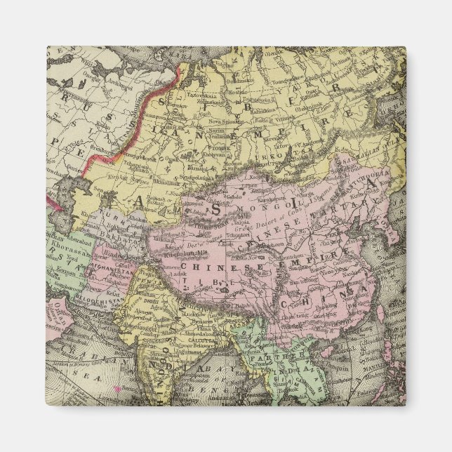 Asia 22 magnet (Front)