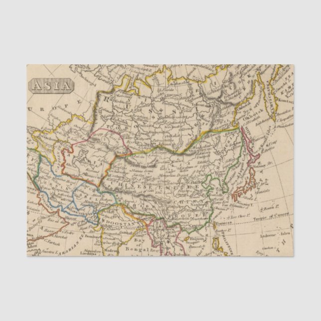 Asia 22 tissue paper (Front)