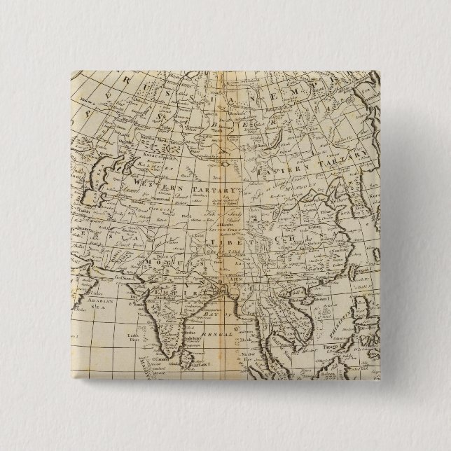 Asia 23 2 inch square button (Front)