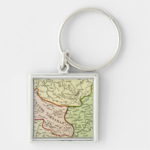 Asia 23 keychain