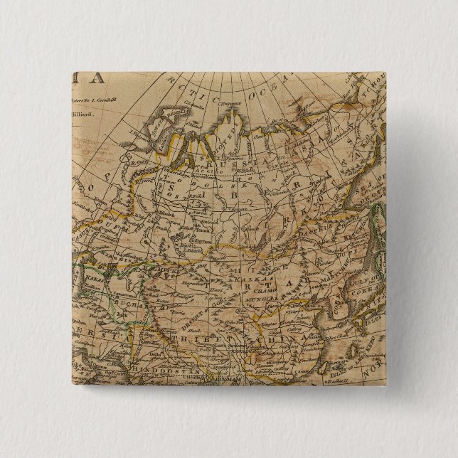 Asia 24 2 inch square button (Front)