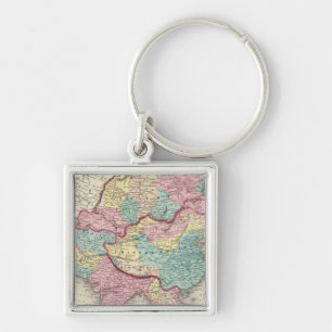 Asia 24 keychain