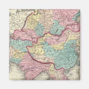Asia 24 magnet