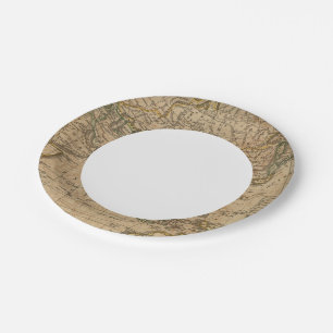 Asia 24 paper plate