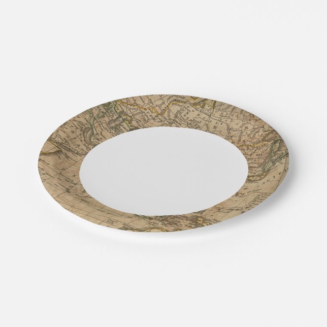 Asia 24 paper plate (Angled)