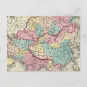Asia 24 postcard