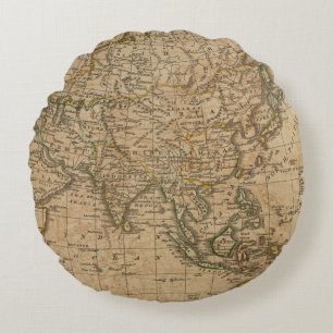 Asia 24 round pillow