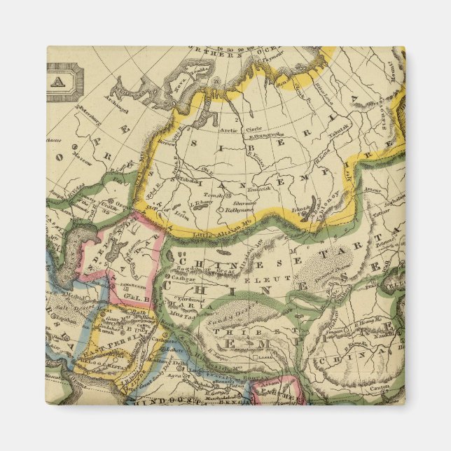 Asia 25 magnet (Front)