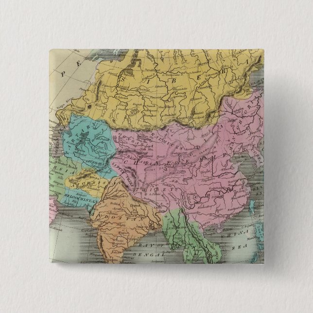 Asia 26 2 inch square button (Front)