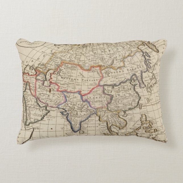 Asia 26 accent pillow (Front)