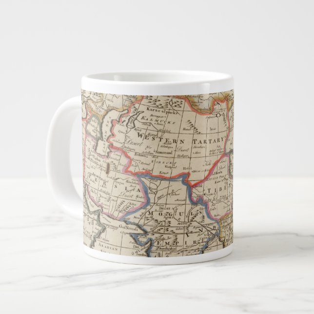 Asia 26 large coffee mug (Front Left)