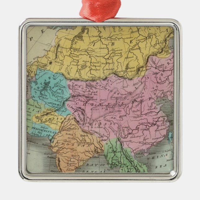 Asia 26 metal ornament (Front)