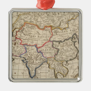 Asia 26 metal ornament