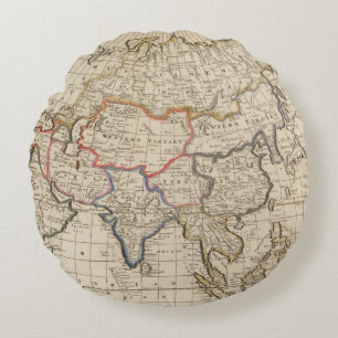 Asia 26 round pillow