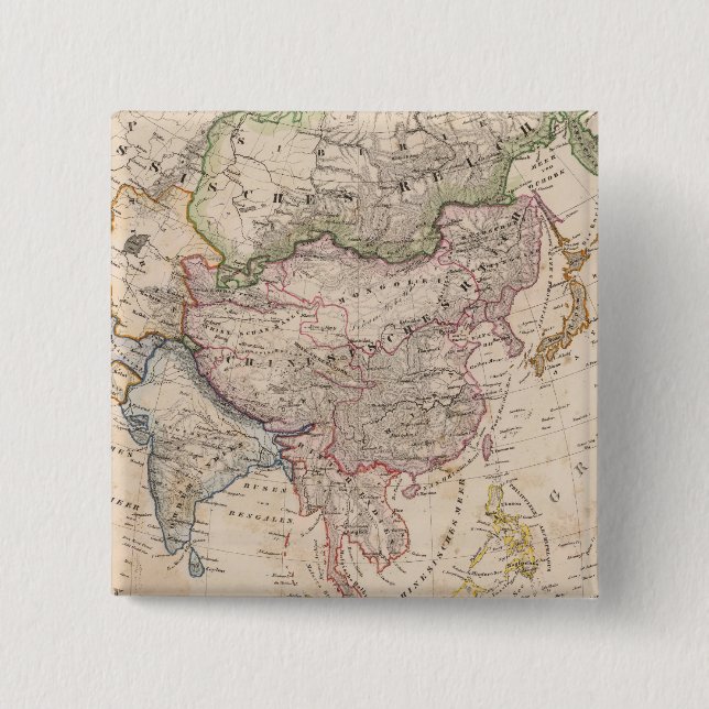 Asia 27 2 inch square button (Front)