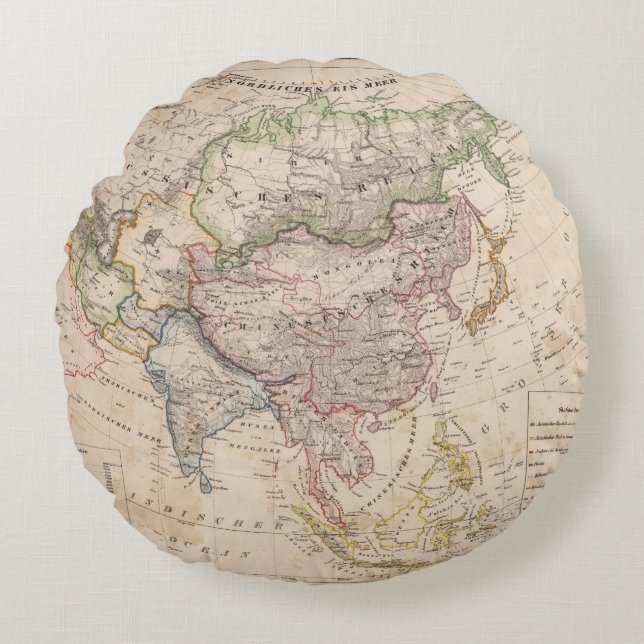 Asia 27 2 round pillow (Front)