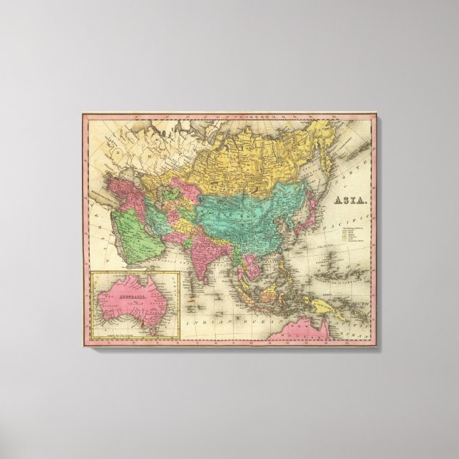 Asia 27 canvas print (Front)