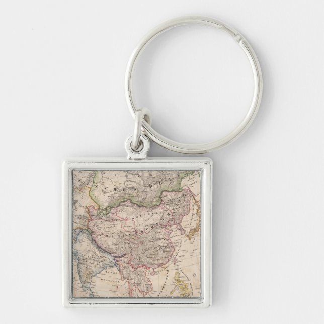 Asia 27 keychain (Front)
