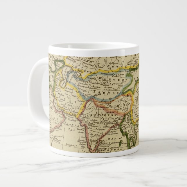Asia 27 large coffee mug (Front Left)