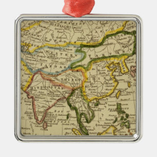 Asia 27 metal ornament