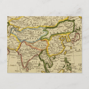 Asia 27 postcard