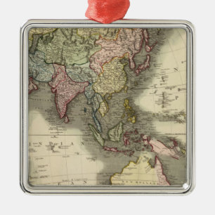 Asia 28 metal ornament