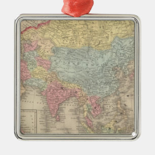 Asia 28 metal ornament