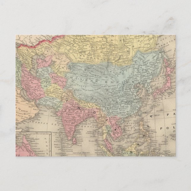 Asia 28 postcard (Front)