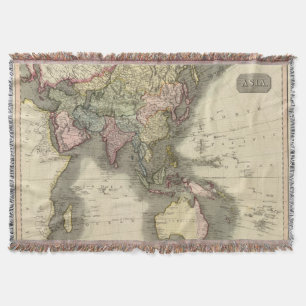 Asia 28 throw blanket
