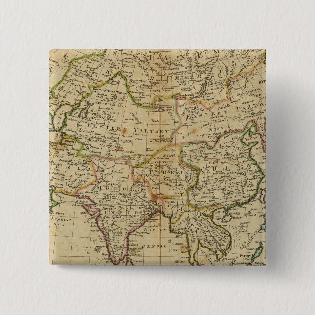 Asia 29 2 inch square button (Front)