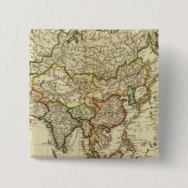 Asia 29 2 inch square button (Front)
