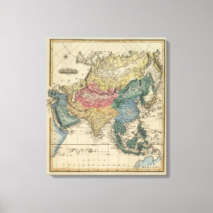 Asia 29 canvas print