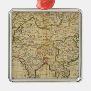 Asia 29 metal ornament