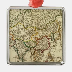 Asia 29 metal ornament