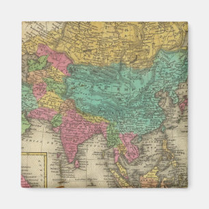 Asia 2 magnet