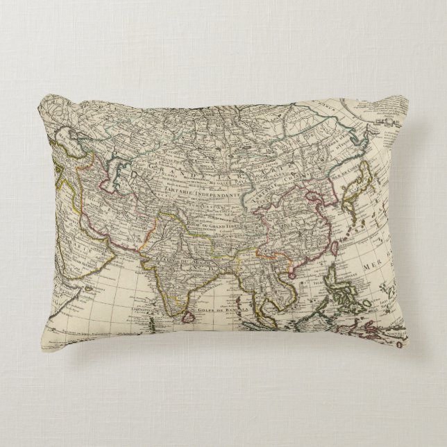 Asia 30 accent pillow (Front)