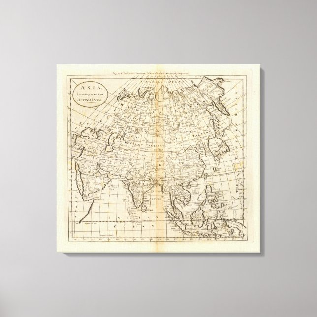 Asia 31 canvas print (Front)