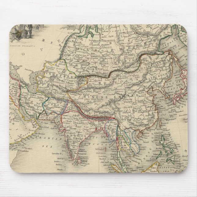 Asia 31 mouse pad (Front)