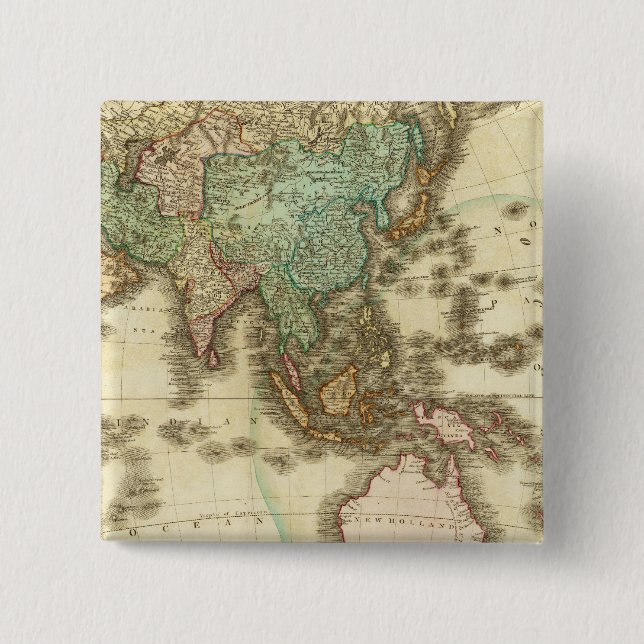 Asia 32 2 inch square button (Front)