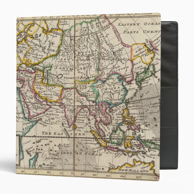 Asia 32 binder (Front/Inside)