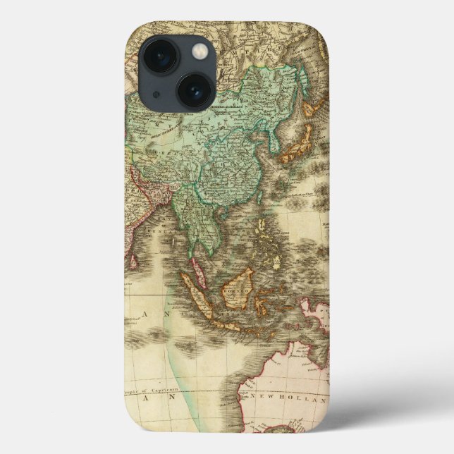 Asia 32 Case-Mate iPhone case (Back)