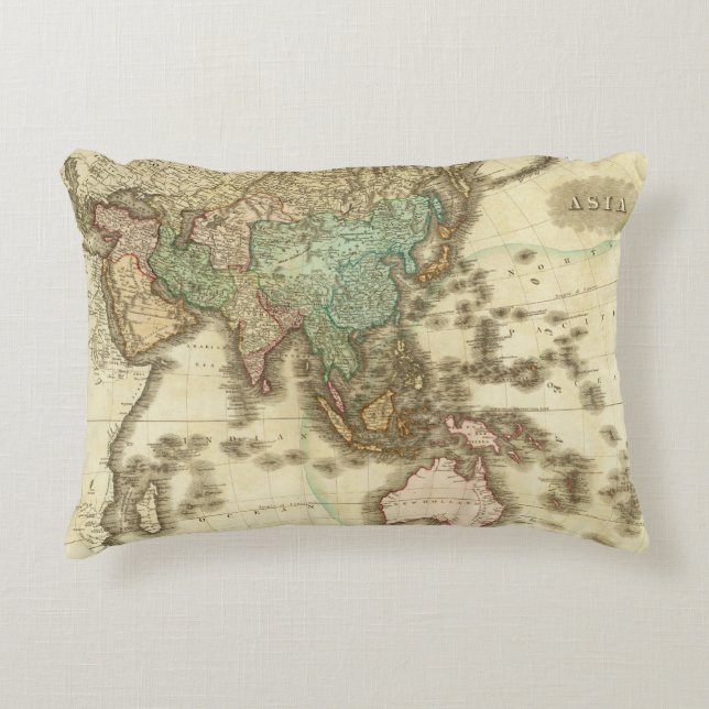 Asia 32 decorative pillow (Front)