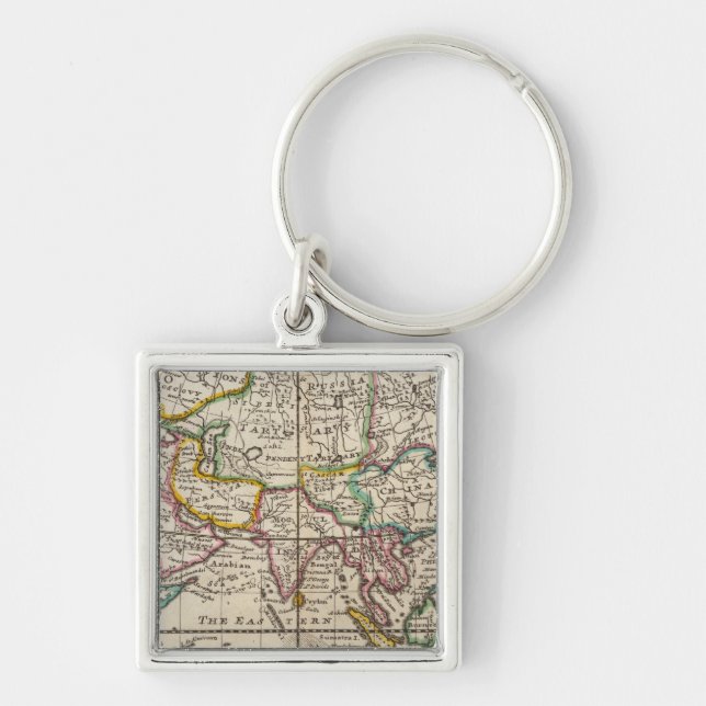 Asia 32 keychain (Front)